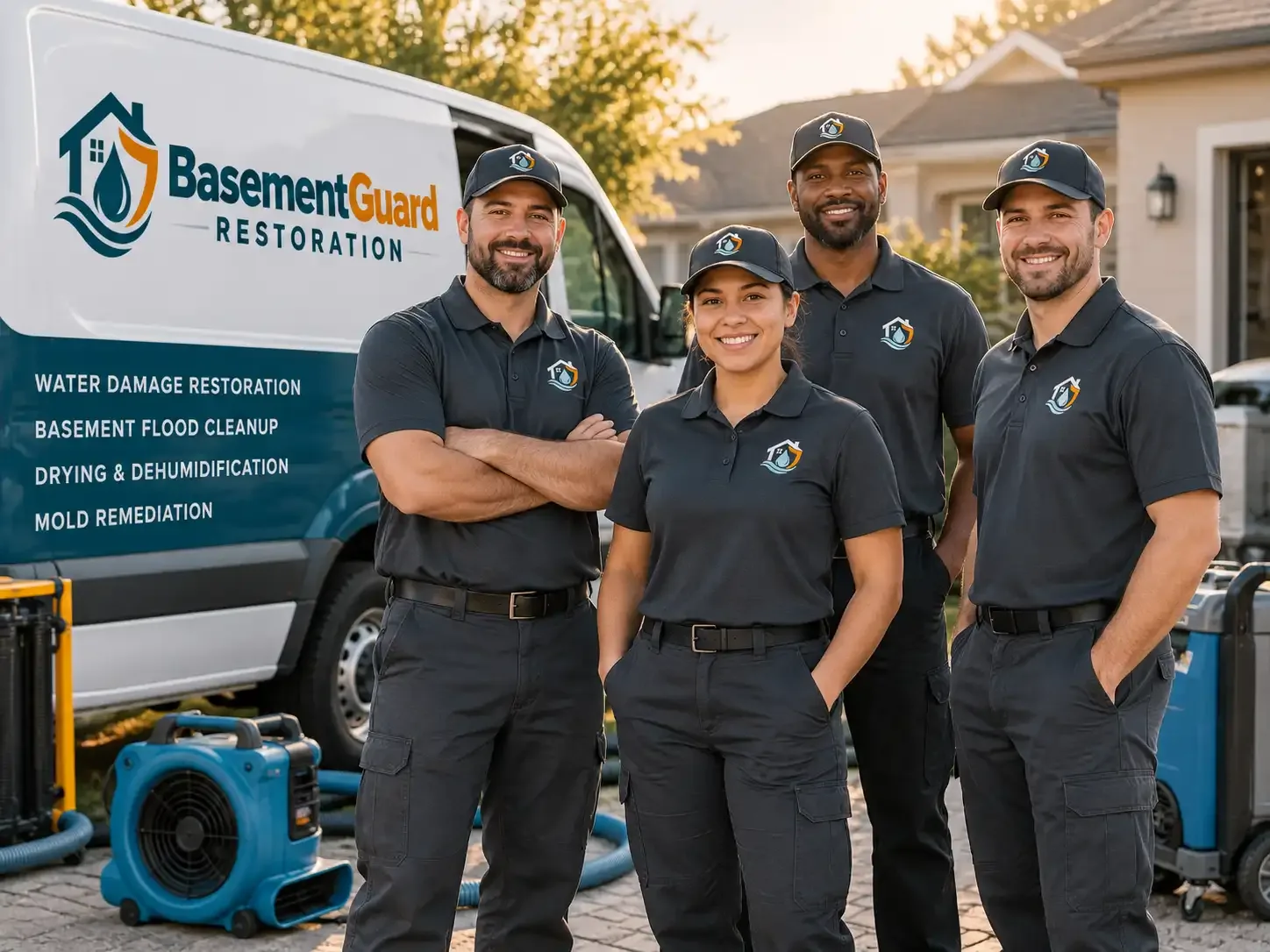 Basement Water Damage Restoration company in Des Allemands, LA